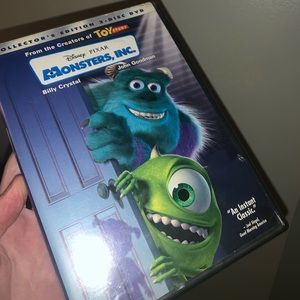 Monster Inc Collector's Edition 2 Disc DVD